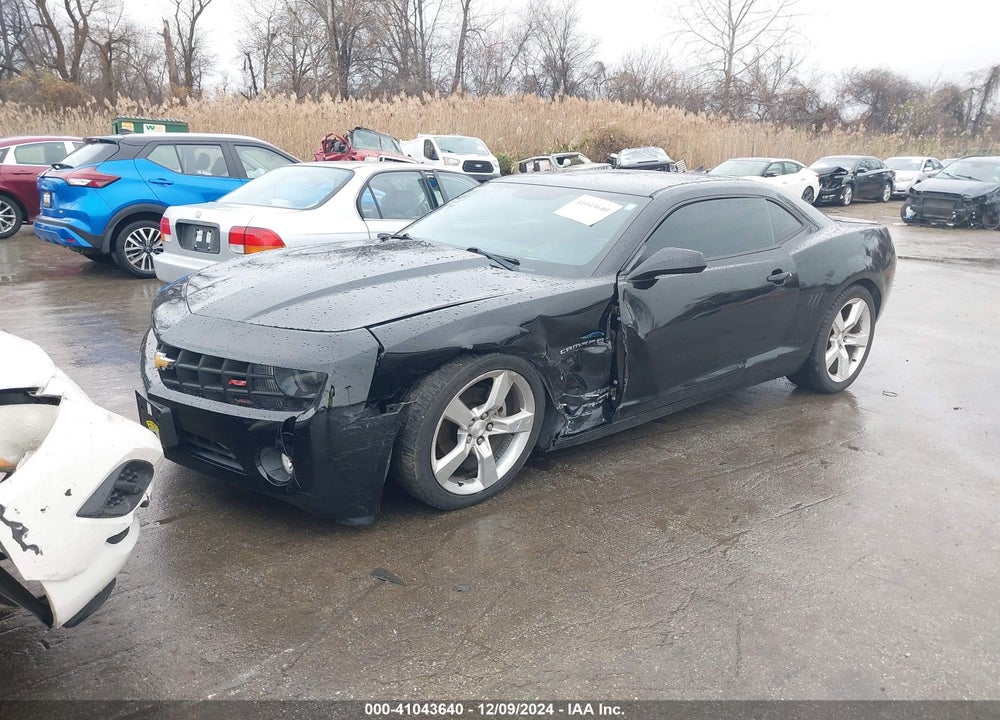 2012 CHEVROLET CAMARO 2LT VIN: 2G1FC1E33C9150617