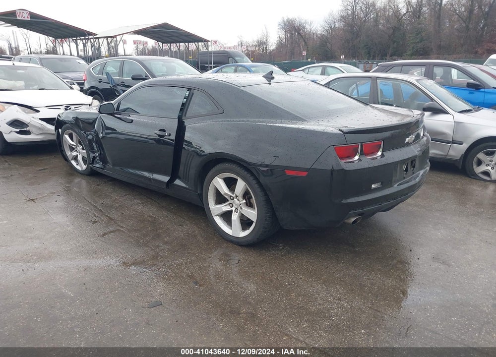 2012 CHEVROLET CAMARO 2LT VIN: 2G1FC1E33C9150617