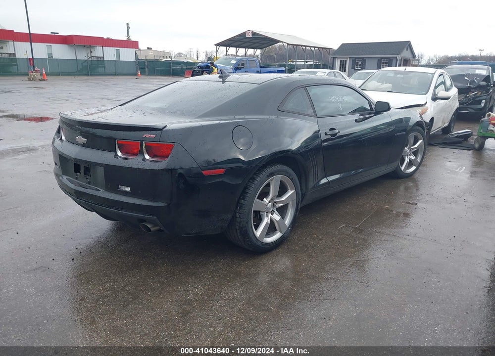 2012 CHEVROLET CAMARO 2LT VIN: 2G1FC1E33C9150617