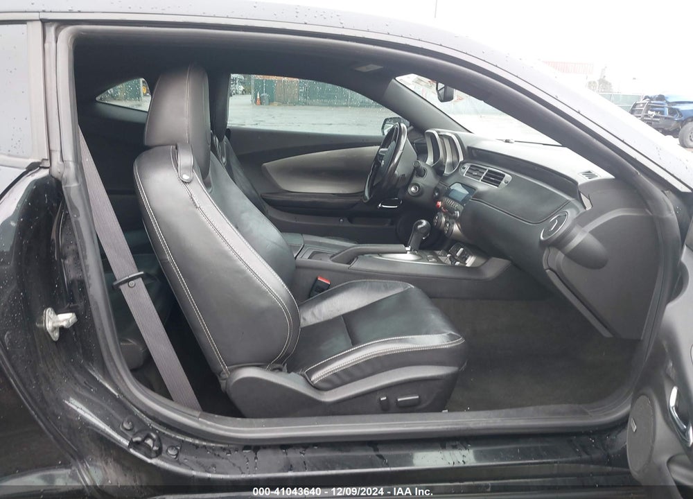 2012 CHEVROLET CAMARO 2LT VIN: 2G1FC1E33C9150617