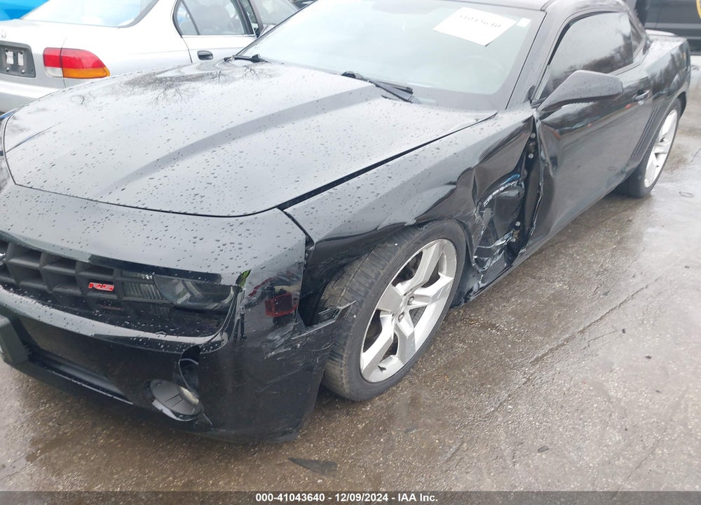 2012 CHEVROLET CAMARO 2LT VIN: 2G1FC1E33C9150617