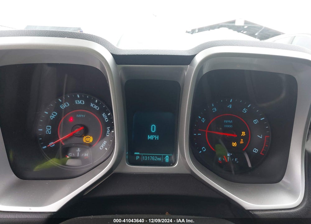 2012 CHEVROLET CAMARO 2LT VIN: 2G1FC1E33C9150617