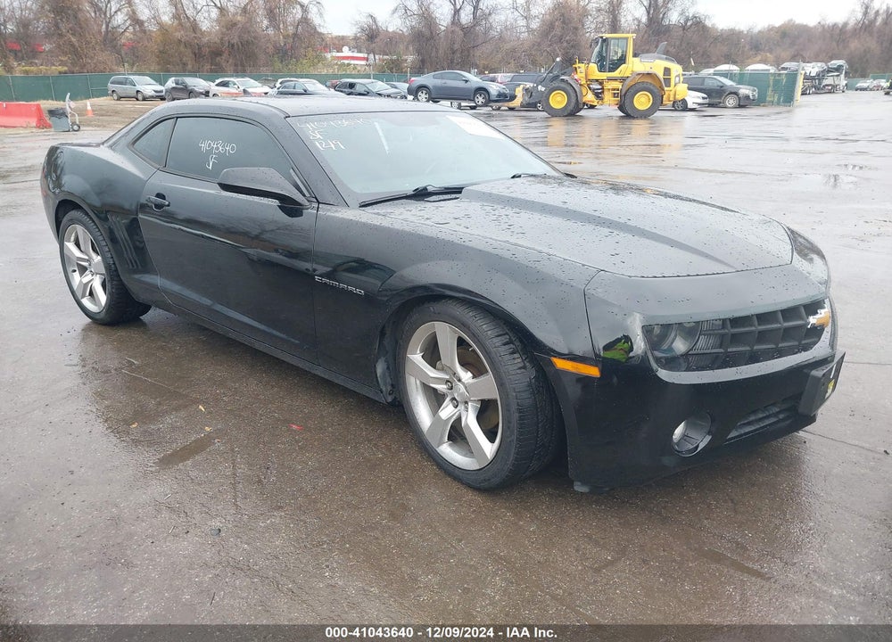 2012 CHEVROLET CAMARO 2LT VIN: 2G1FC1E33C9150617
