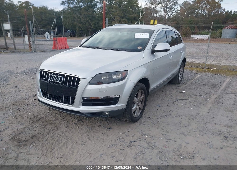 2011 AUDI Q7 3.0T PREMIUM VIN: WA1CGBFE2BD010333