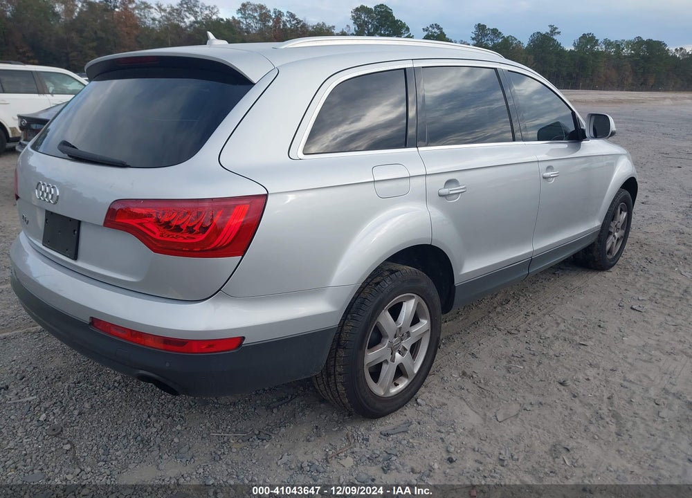2011 AUDI Q7 3.0T PREMIUM VIN: WA1CGBFE2BD010333