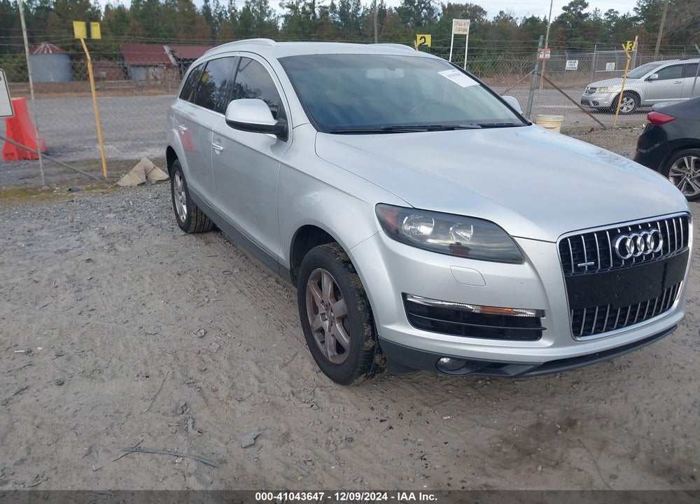 2011 AUDI Q7 3.0T PREMIUM VIN: WA1CGBFE2BD010333