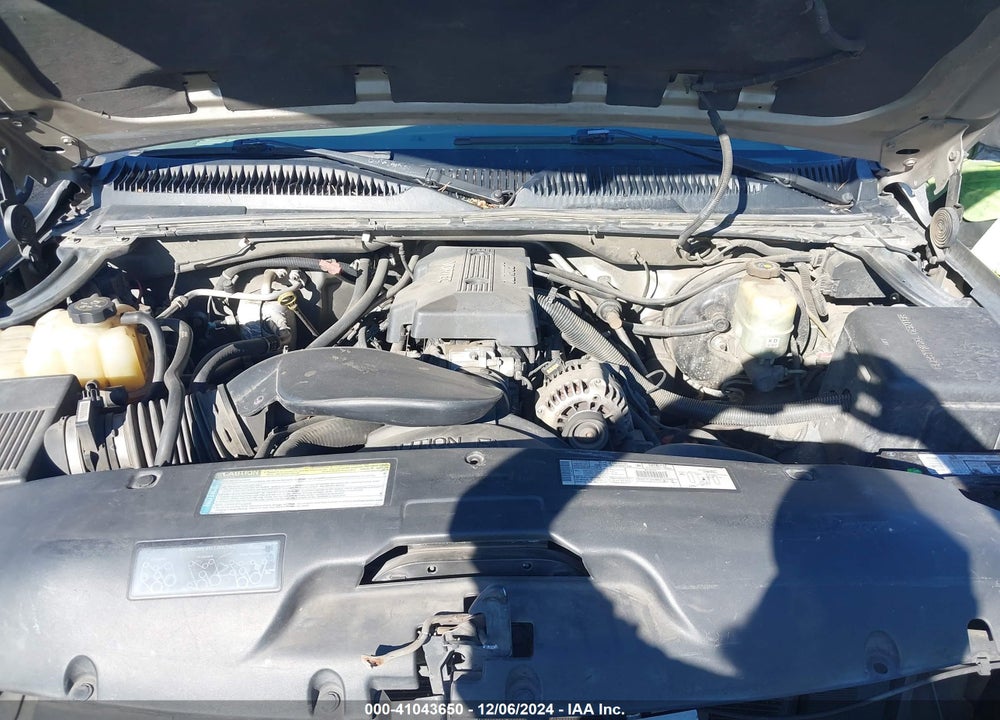 2000 GMC SIERRA 1500 SLE VIN: 2GTEC19V6Y1136571