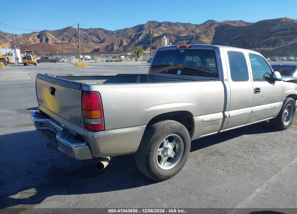 2000 GMC SIERRA 1500 SLE VIN: 2GTEC19V6Y1136571