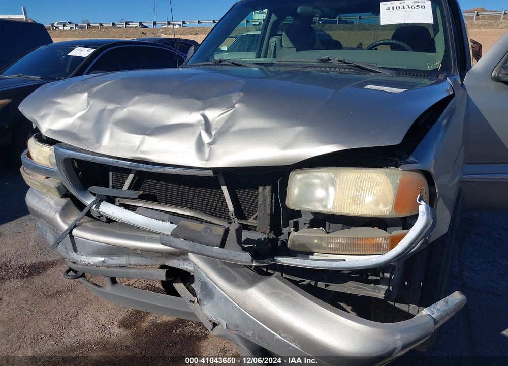 2000 GMC SIERRA 1500 SLE VIN: 2GTEC19V6Y1136571
