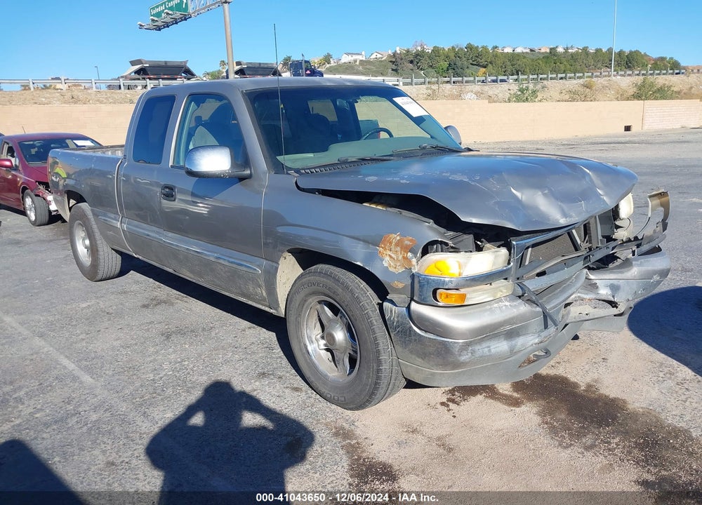 2000 GMC SIERRA 1500 SLE VIN: 2GTEC19V6Y1136571