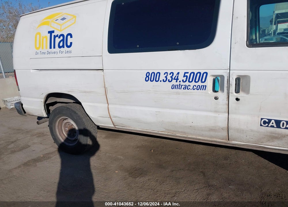 1998 FORD E-250 COMMERCIAL VIN: 1FTNE2427WHA99473