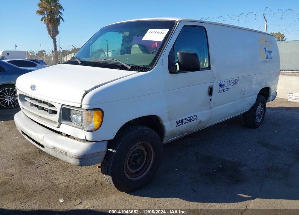 1998 FORD E-250 COMMERCIAL VIN: 1FTNE2427WHA99473