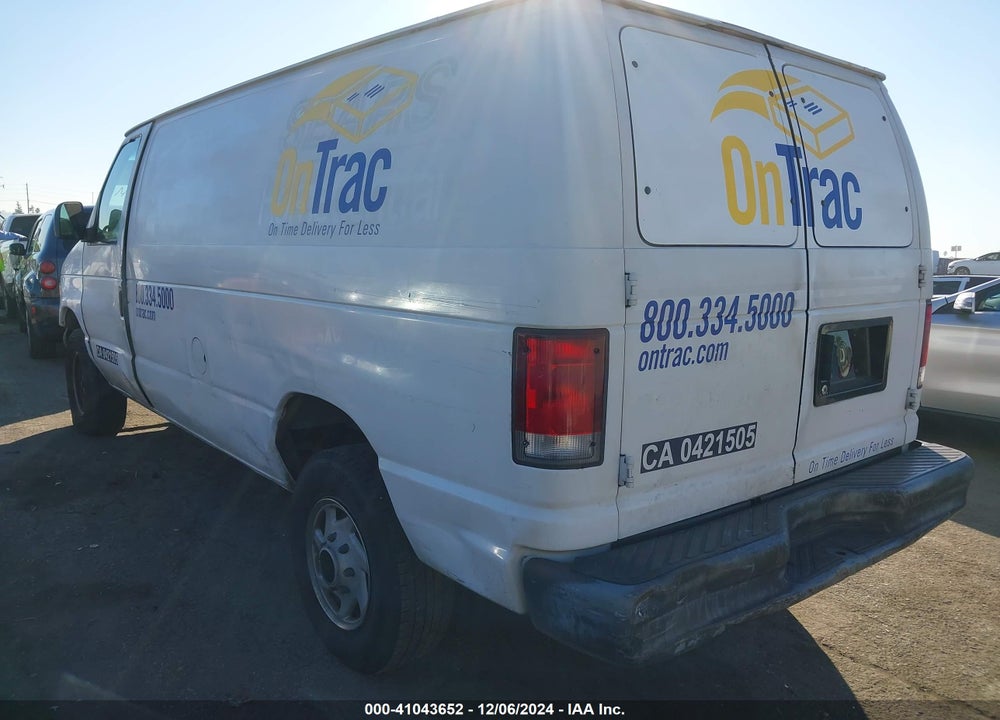 1998 FORD E-250 COMMERCIAL VIN: 1FTNE2427WHA99473