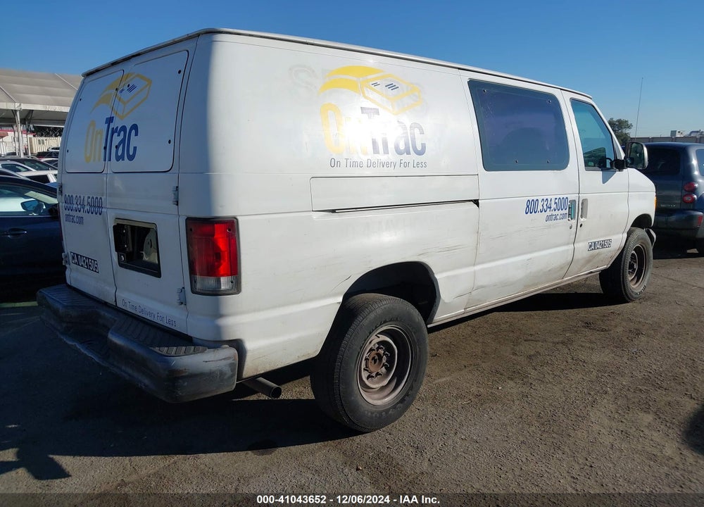 1998 FORD E-250 COMMERCIAL VIN: 1FTNE2427WHA99473