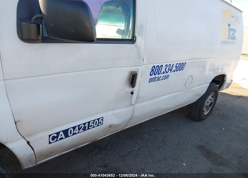 1998 FORD E-250 COMMERCIAL VIN: 1FTNE2427WHA99473