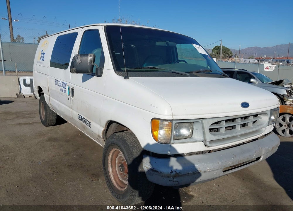 1998 FORD E-250 COMMERCIAL VIN: 1FTNE2427WHA99473
