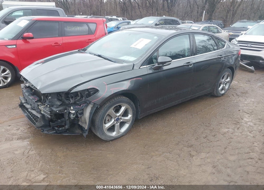 2015 FORD FUSION SE VIN: 3FA6P0H73FR222859