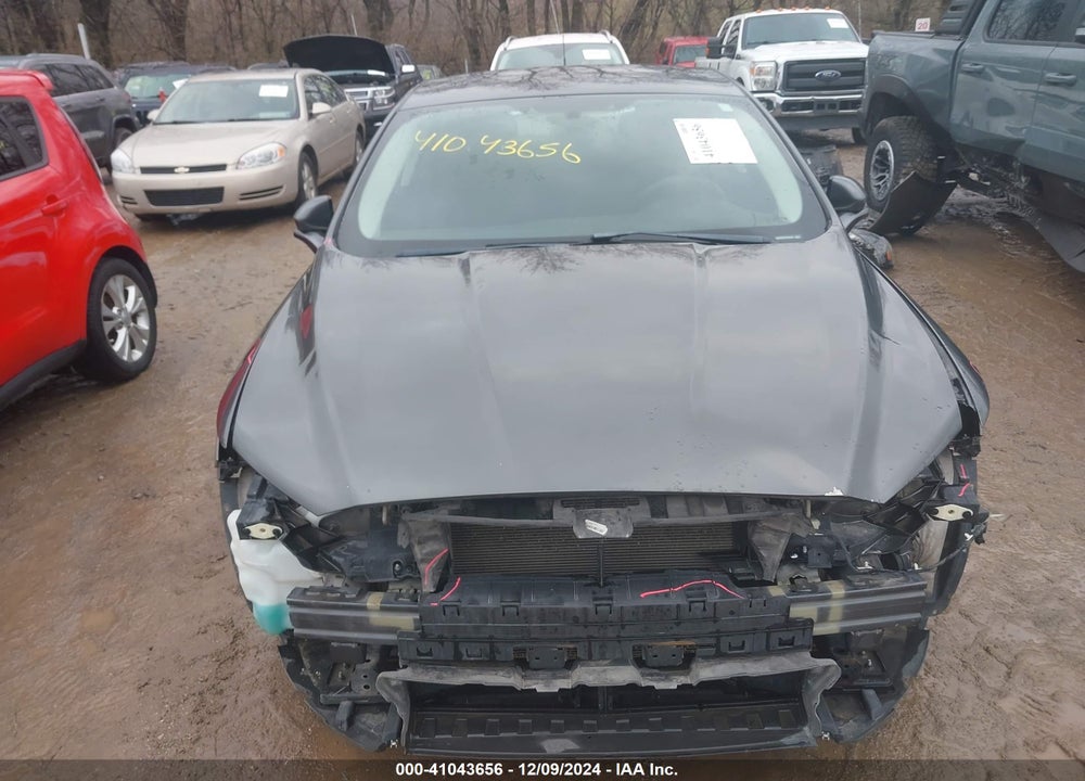 2015 FORD FUSION SE VIN: 3FA6P0H73FR222859