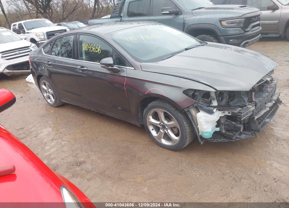 2015 FORD FUSION SE VIN: 3FA6P0H73FR222859