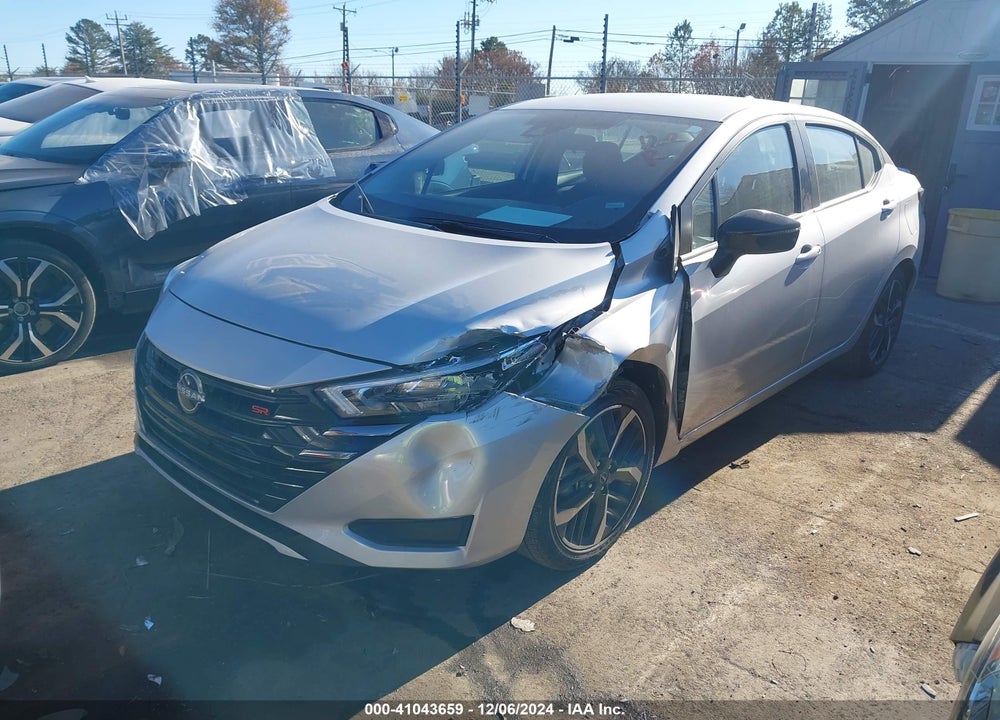 2024 NISSAN VERSA 1.6 SR VIN: 3N1CN8FV0RL880779