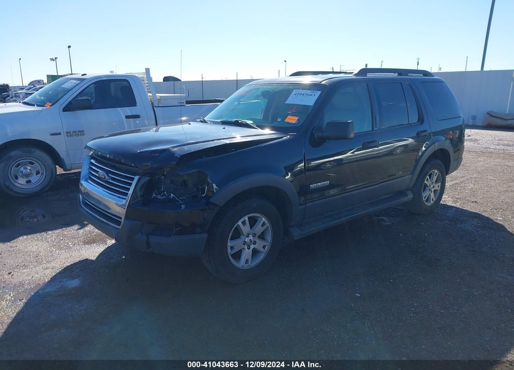 2006 FORD EXPLORER XLT VIN: 1FMEU63E36UB12244