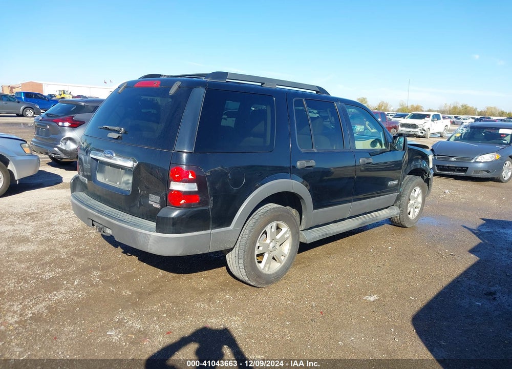 2006 FORD EXPLORER XLT VIN: 1FMEU63E36UB12244