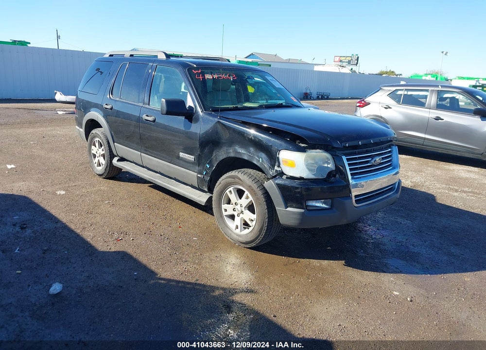 2006 FORD EXPLORER XLT VIN: 1FMEU63E36UB12244