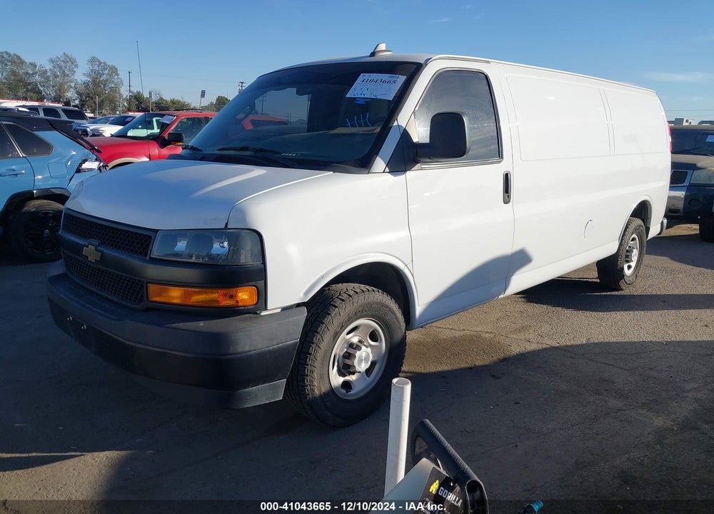 2018 CHEVROLET EXPRESS 2500 VIN: 1GCWGBFP5J1344070