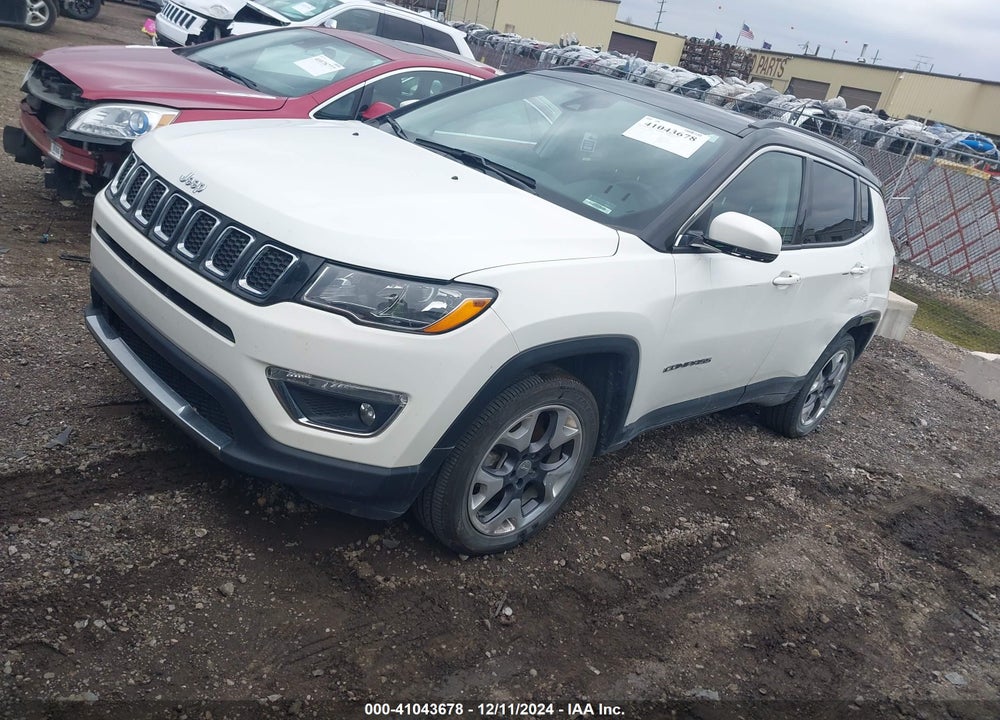 2021 JEEP COMPASS LIMITED 4X4 VIN: 3C4NJDCB5MT568146