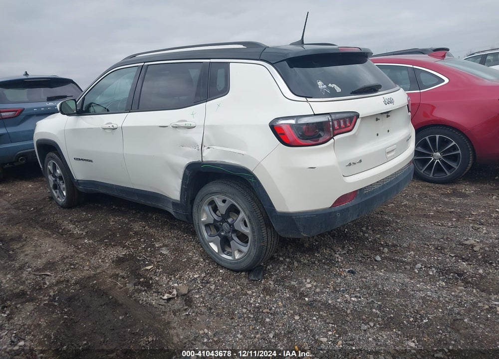 2021 JEEP COMPASS LIMITED 4X4 VIN: 3C4NJDCB5MT568146