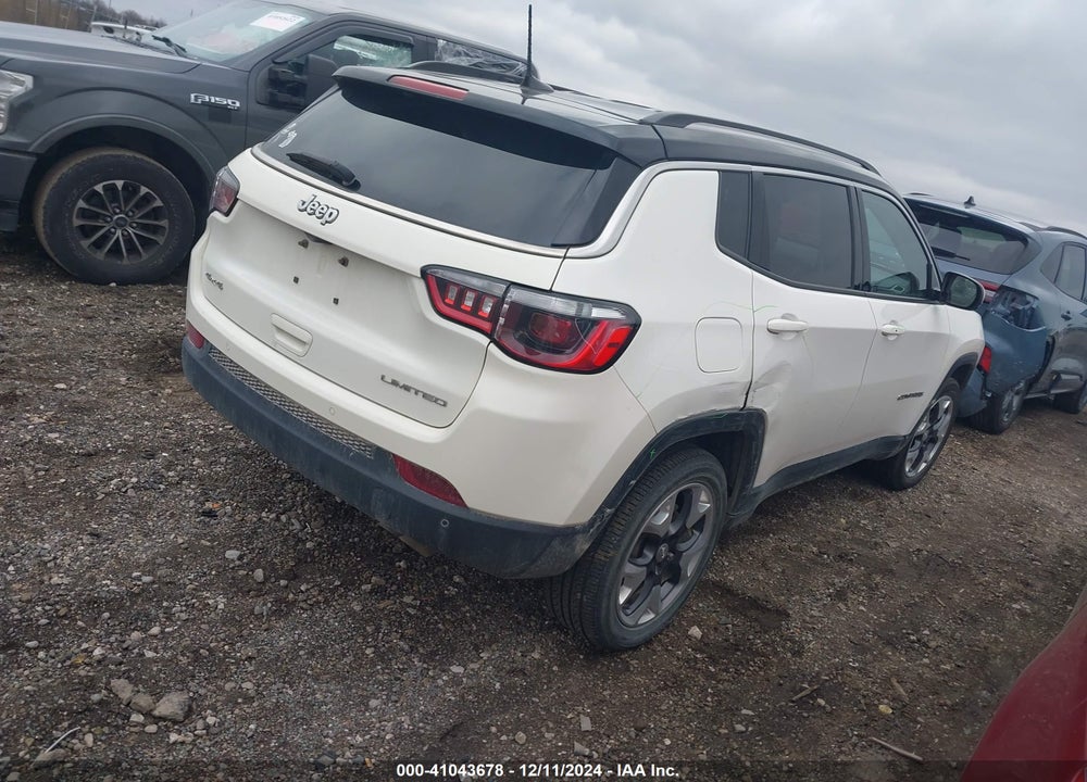 2021 JEEP COMPASS LIMITED 4X4 VIN: 3C4NJDCB5MT568146