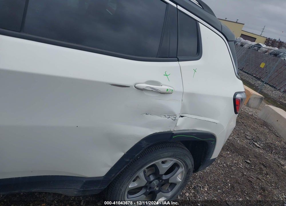 2021 JEEP COMPASS LIMITED 4X4 VIN: 3C4NJDCB5MT568146