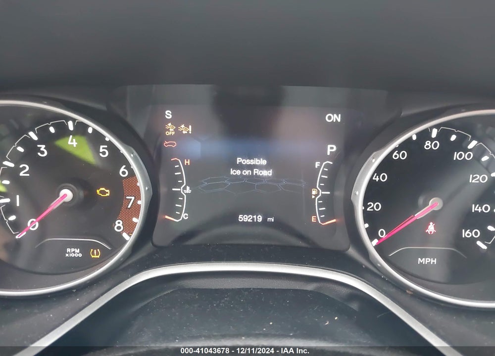 2021 JEEP COMPASS LIMITED 4X4 VIN: 3C4NJDCB5MT568146