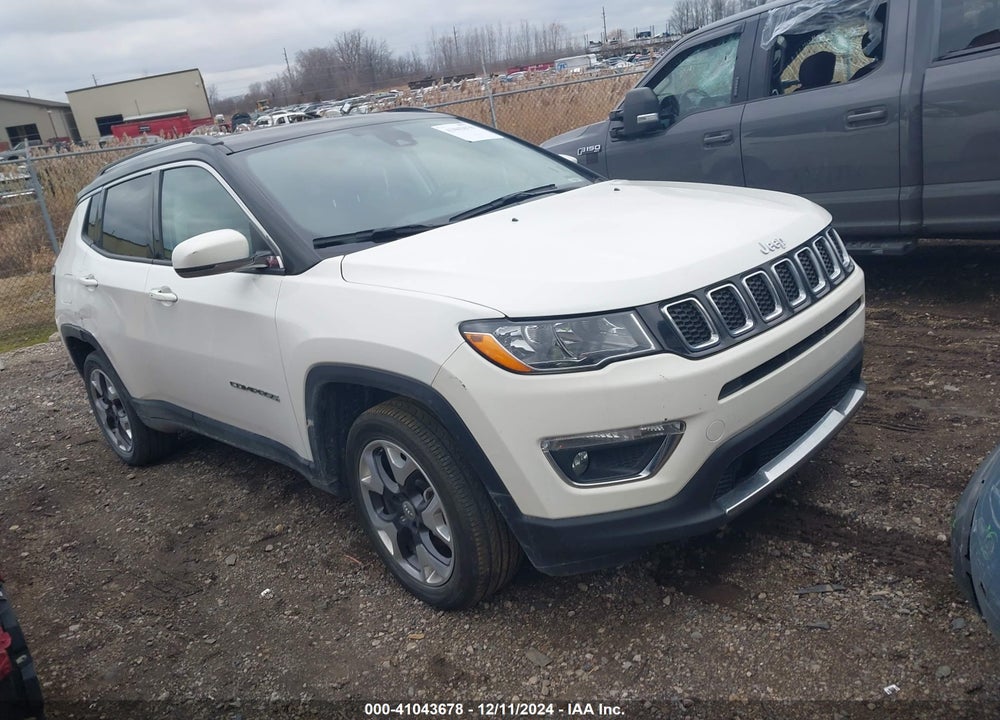 2021 JEEP COMPASS LIMITED 4X4 VIN: 3C4NJDCB5MT568146