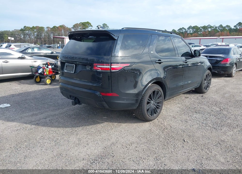 2019 LAND ROVER DISCOVERY VIN: SALRT2RK8KA088011
