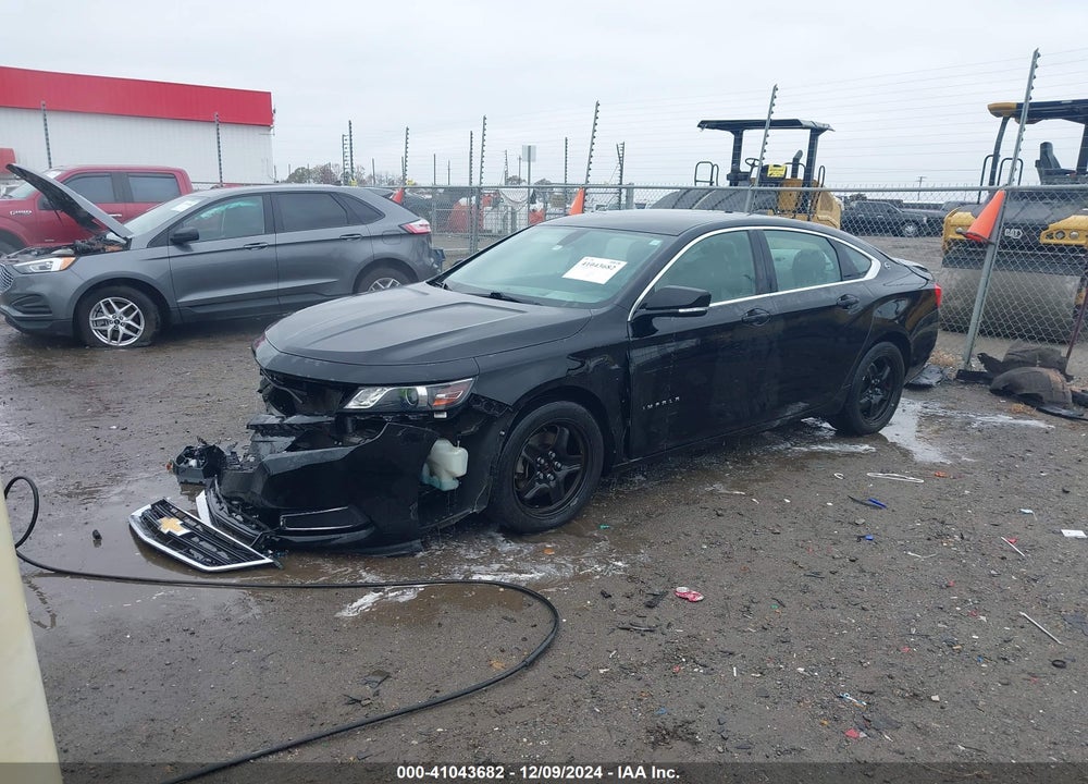 2015 CHEVROLET IMPALA LS VIN: 1G11Z5SL7FU142175