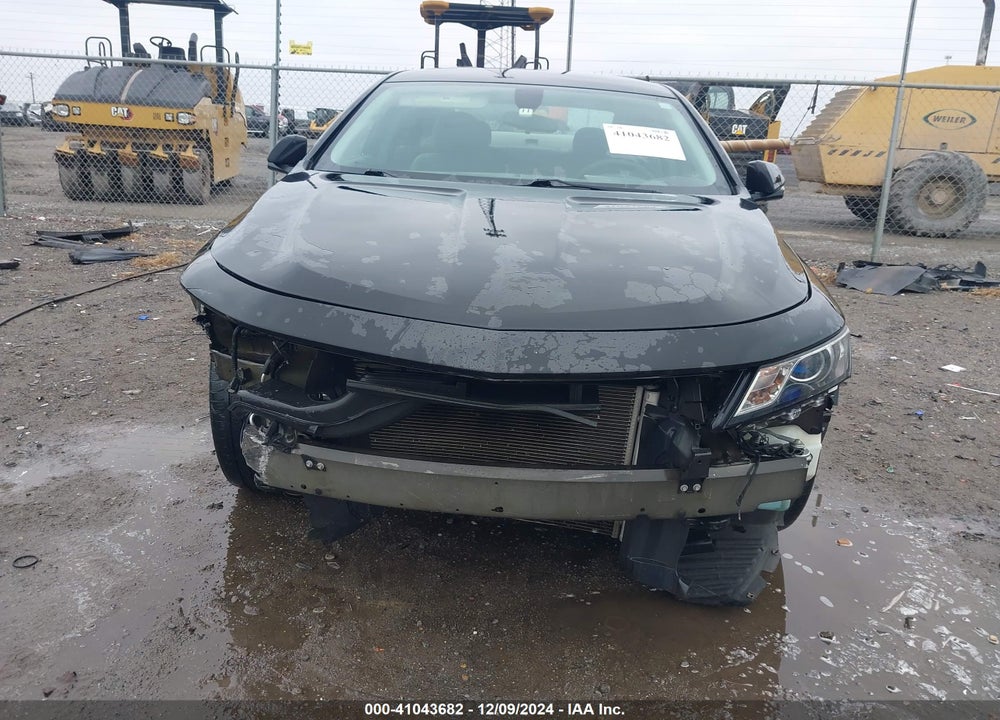 2015 CHEVROLET IMPALA LS VIN: 1G11Z5SL7FU142175