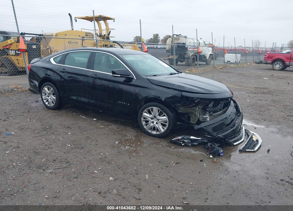 2015 CHEVROLET IMPALA LS VIN: 1G11Z5SL7FU142175