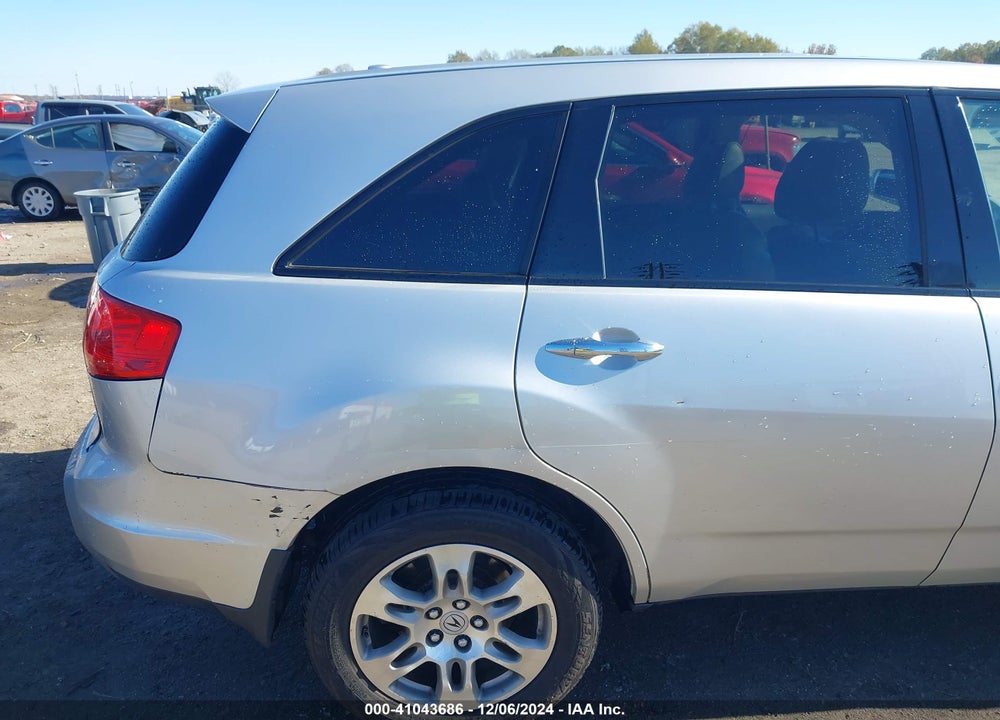 2008 ACURA MDX VIN: 2HNYD28298H550176