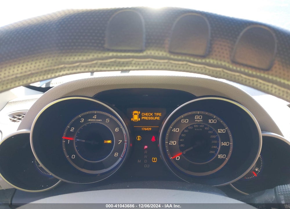 2008 ACURA MDX VIN: 2HNYD28298H550176