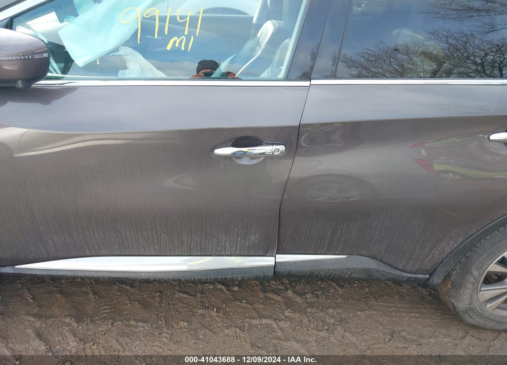 2018 NISSAN MURANO SL VIN: 5N1AZ2MH2JN175663