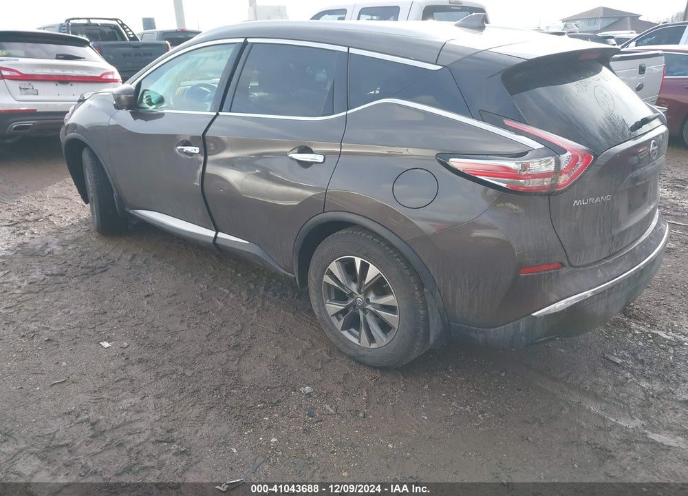 2018 NISSAN MURANO SL VIN: 5N1AZ2MH2JN175663