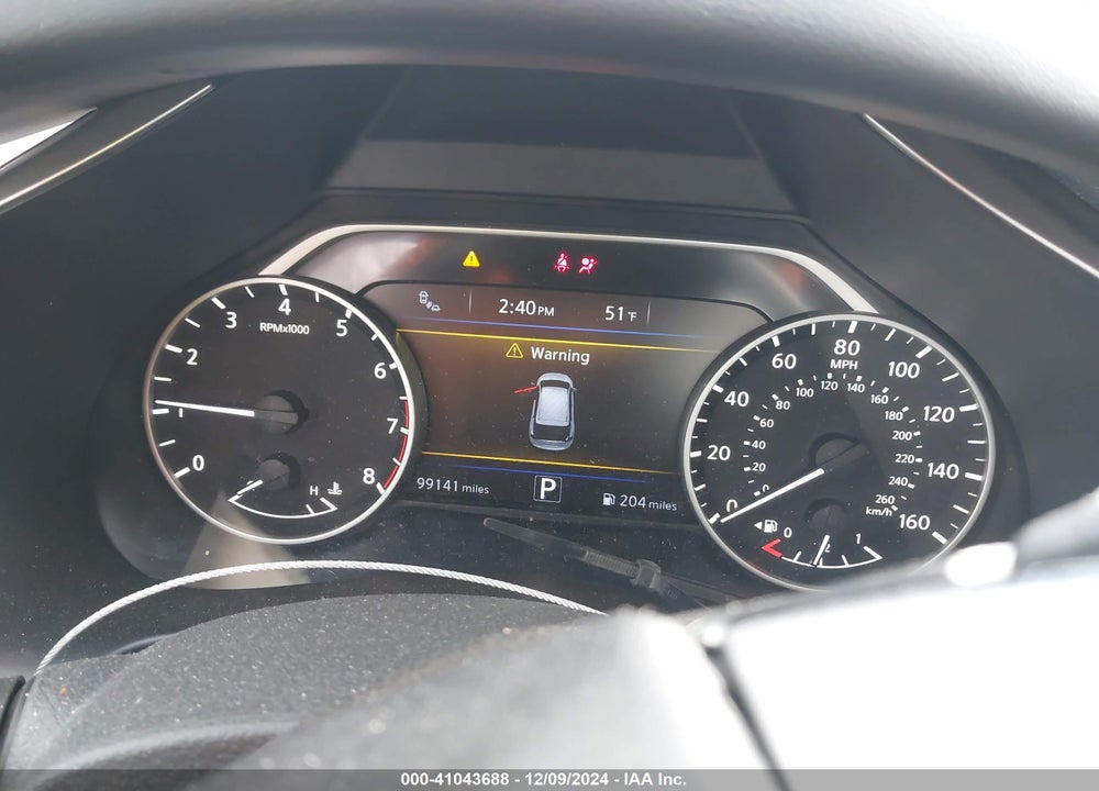 2018 NISSAN MURANO SL VIN: 5N1AZ2MH2JN175663