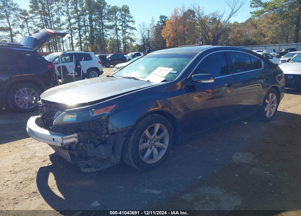 2014 ACURA TL VIN: 19UUA8F53EA005650