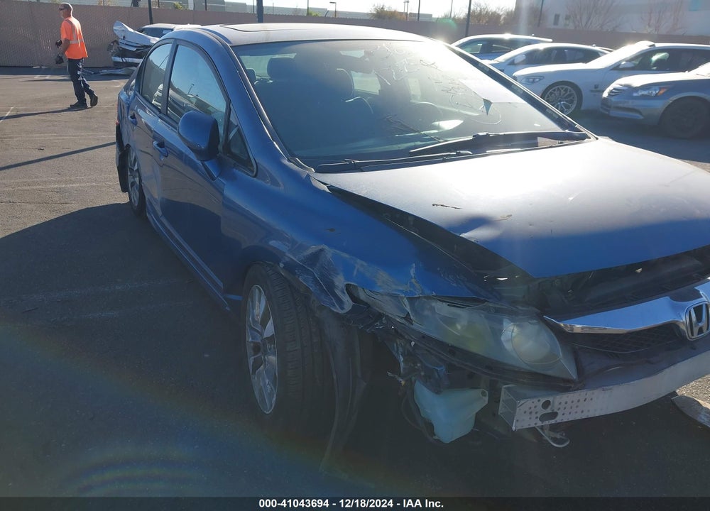 2011 HONDA CIVIC EX VIN: 19XFA1F84BE021969