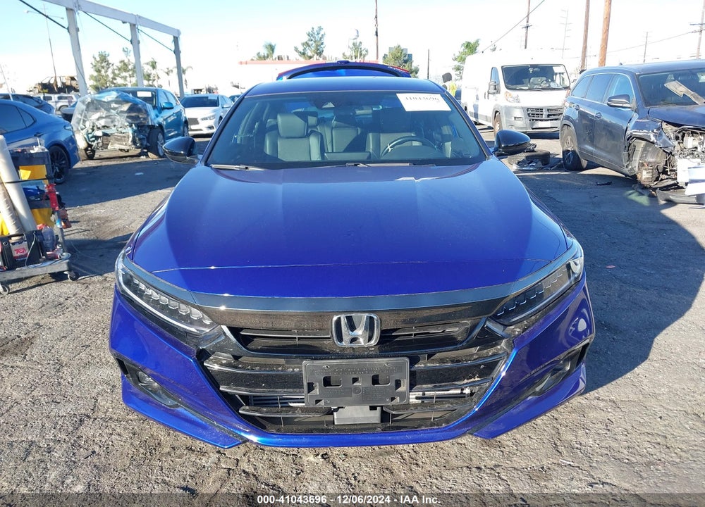 2022 HONDA ACCORD VIN: 1HGCV1F30NA104822
