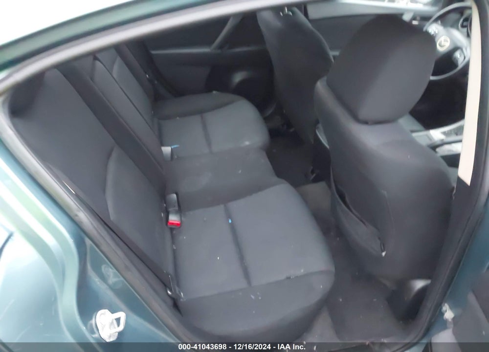2011 MAZDA 3 I TOURING VIN: JM1BL1VG5B1415243