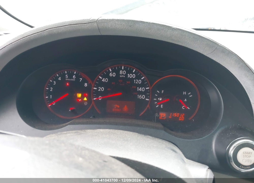 2007 NISSAN ALTIMA VIN: 1N4BL21E07N416350