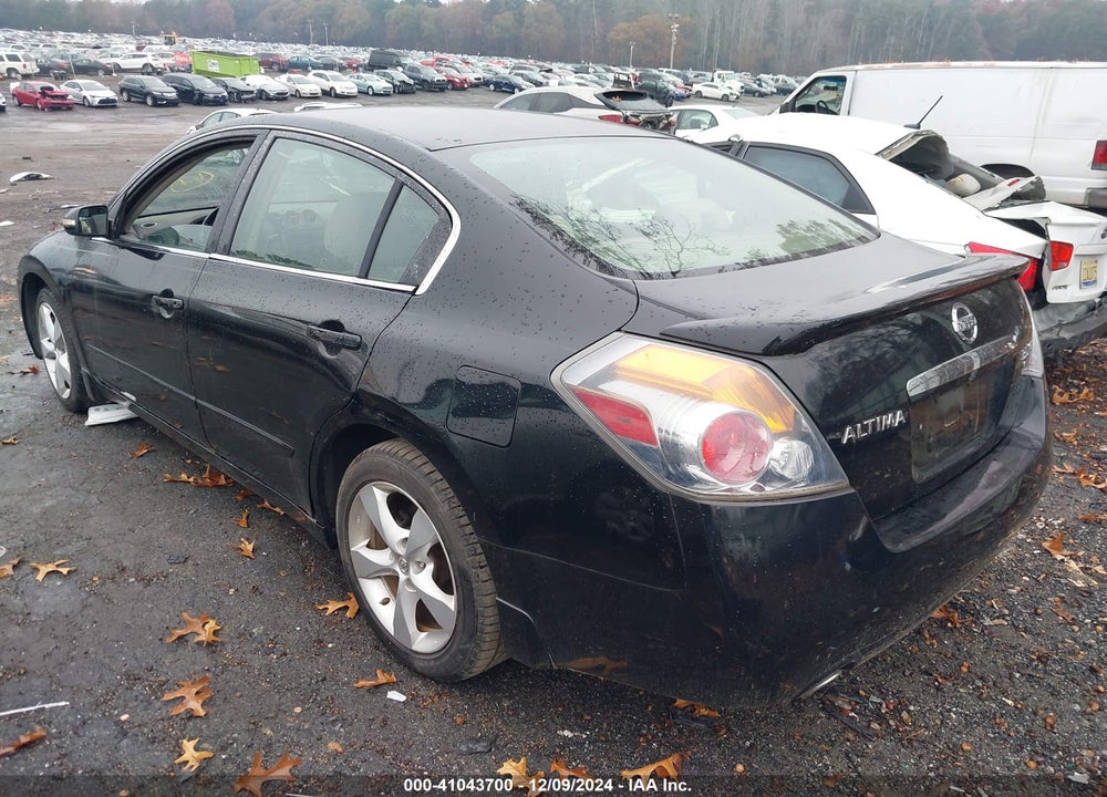2007 NISSAN ALTIMA VIN: 1N4BL21E07N416350