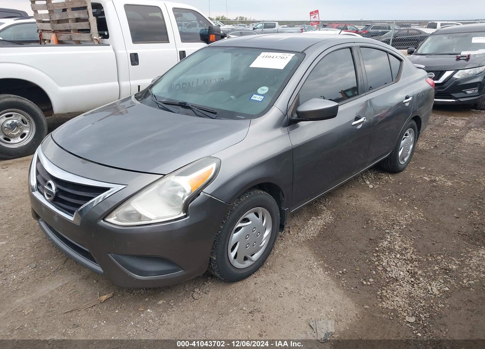 2017 NISSAN VERSA 1.6 SV VIN: 3N1CN7AP7HL902391